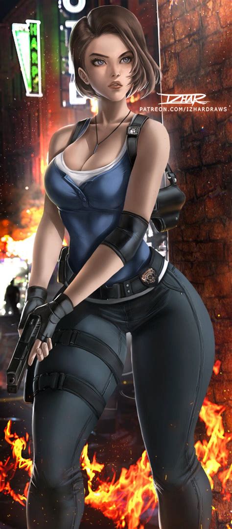 jill valentine futa|Futa Excella Enjoying All of Jill Valentines Holes Resident Evil ...